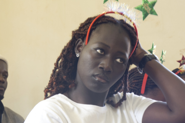 From Shyness to Confidence--Meet Amua Law Phionah